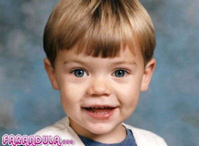 Harry Styles de bebé