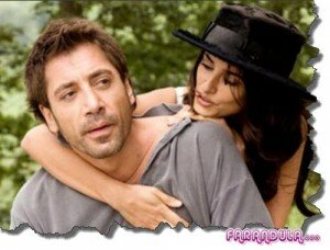 Javier Bardem y Penélope Cruz bailando