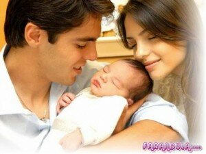 Kaká es nuevamente papá Kaká es nuevamente papá
