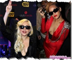 Lady Gaga o Rihanna, quién viste mejor? Lady Gaga o Rihanna, quién viste mejor?