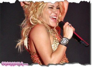 Shakira comprometida