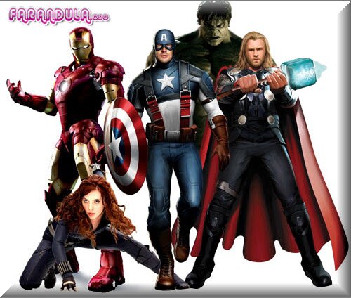 The Avengers, Los Vengadores estreno 2012