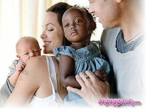 Angelina Jolie embarazada Angelina Jolie embarazada