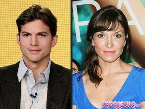 Ashton Kutcher y Lorene Scafaria