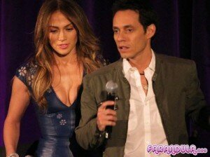 JLo y Marc Anthony juntos nuevamente