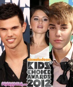 Nominados al Kid's Choice Awards