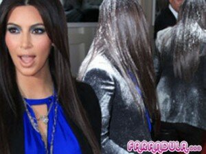 Kim Kardashian atacada por activista