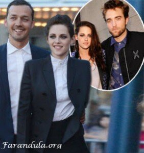 Kristen Stewart infiel a Robert Pattinson