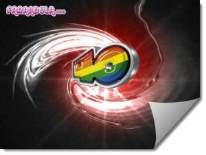 Lady Gaga fuera de Los 40 Principales Lady Gaga fuera de Los 40 Principales