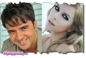 Luis Fonsi y Agueda López en Puerto Rico