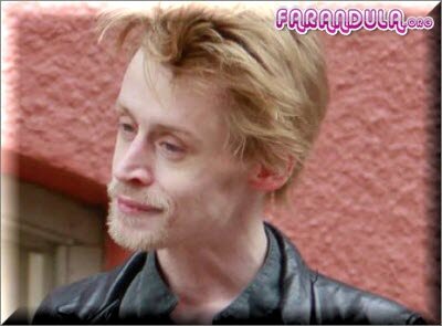 Macaulay Culkin desmejorado