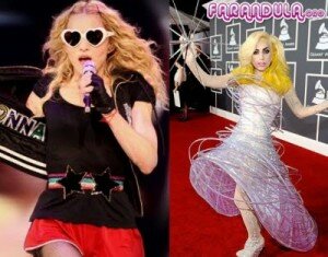 Madonna vs.Lady Gaga