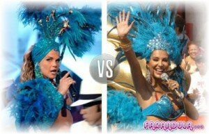 Niurka Marcos y Ninel Conde Niurka Marcos y Ninel Conde