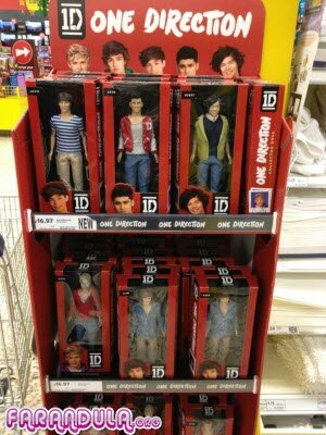 One Direction tiene muñecos de colección