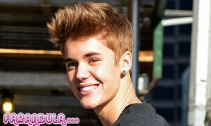 Roban a Justin Bieber