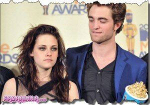 Robert Pattinson y Kristen Stewart con más nominaciones Robert Pattinson y Kristen Stewart con más nominaciones