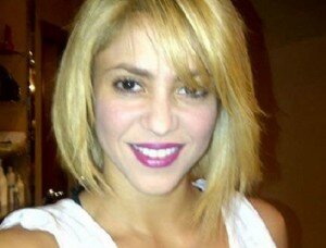 Shakira y su nuevo corte de pelo